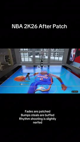 NBA 2K26 After Patch  10/14/26