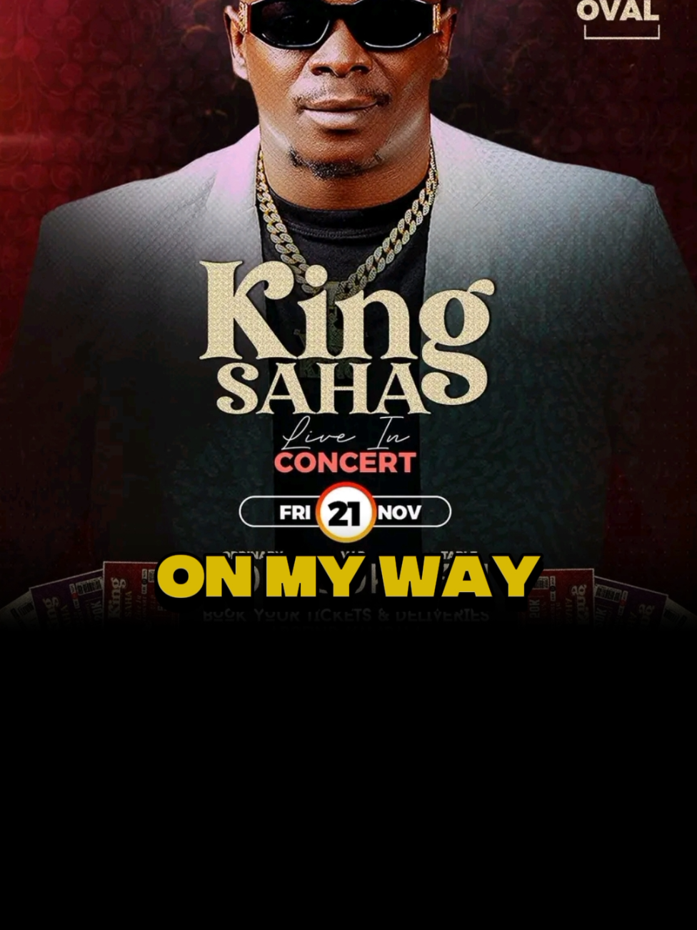 Mark your calendar 21st November@kingSaha256  #lyricsvideos #singalong #ezypandebeat #kareoke #mix 