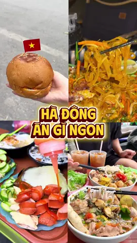 Hà Đông ăn gì ngon 😭 #xuhuong #hanoifood #Ancungtiktok #ilovetiktok #foodtourhanoi 