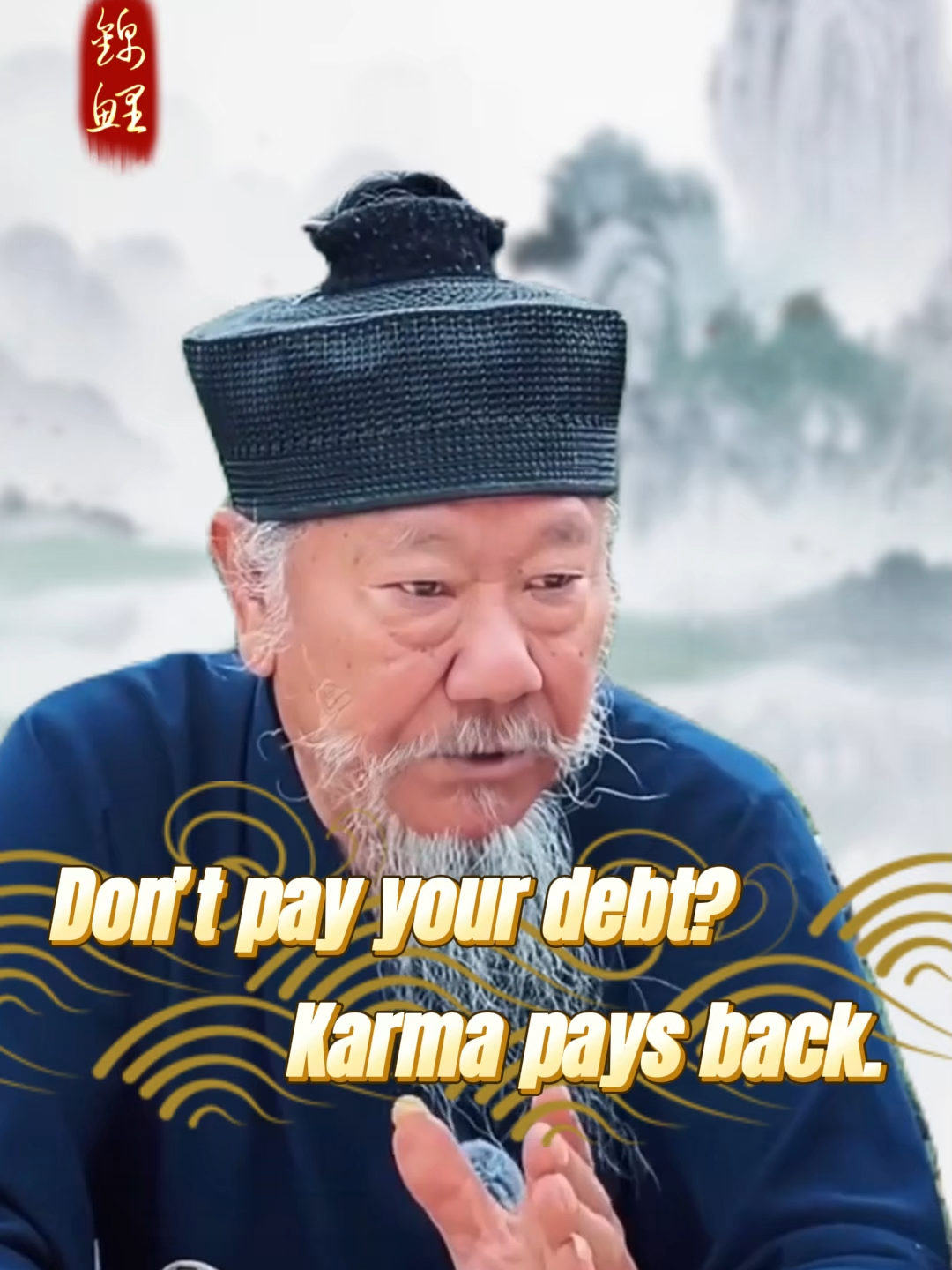 If you don't pay back your debt, the consequences will be shocking.#fengshui #fate #numerology #astrology #money #karmicdebt#lucky#Blessing