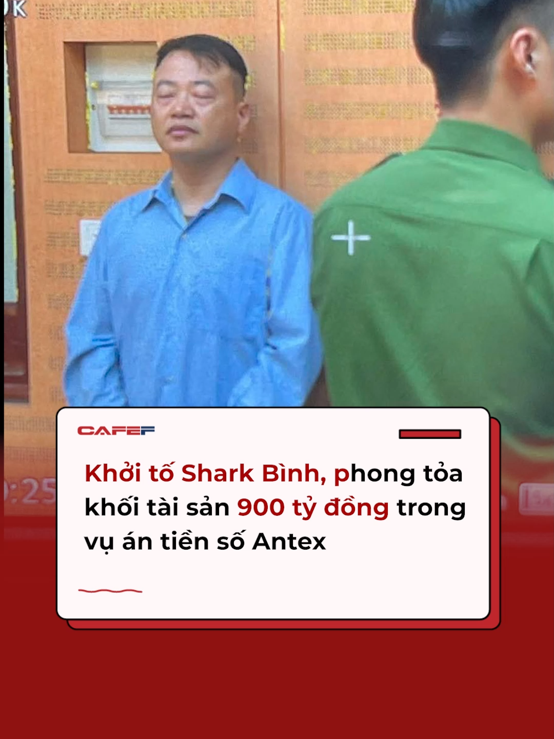 Đến nay, cơ quan điều tra xác định Nguyễn Hòa Bình và các cổ đông sáng lập đã rút tiền từ 30.000 ví của nhà đầu tư, chiếm đoạt số tiền đặc biệt lớn. #Cafef #AMM