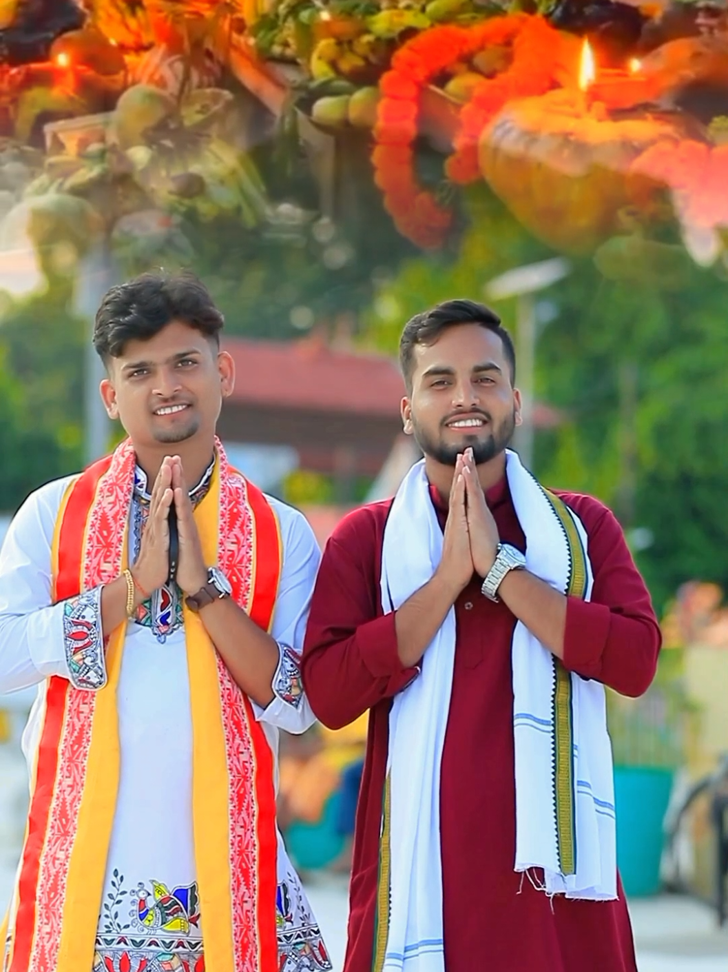 जय छठी मईया ❤️🙏 #official_narendra005 #maithil_soul🦋 #kushwahaji💕🙏 #foryou Cameraman By:- @unknown user✅  #creatorsearchinsights 