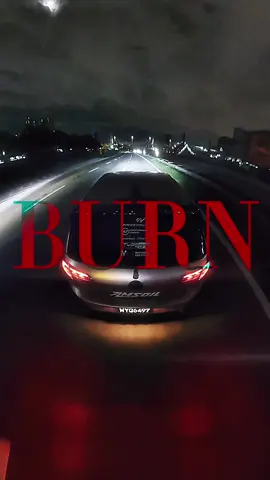 Burn @Unknown Society  #volkswagen #golf #mk7 #tsi #osmo360 