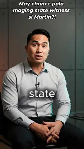 May Chance Palang Maging State Witness si Martin? | Common Sense Episode 3 #fyp #statewitness #martinromualdez #philippinepolitics🇵🇭 #accountability       