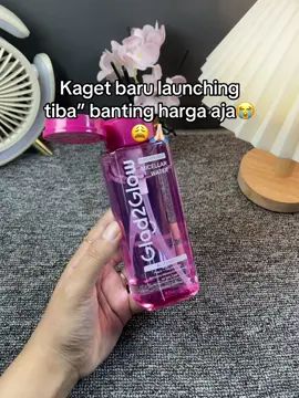 #glad2glow #micellarwater 