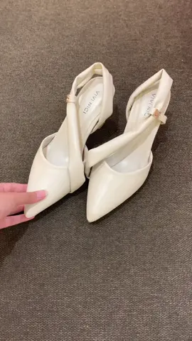 Grace heels 7cm from #vivinici #rekomendasisandal #heelswanita #fyp #byyuli 