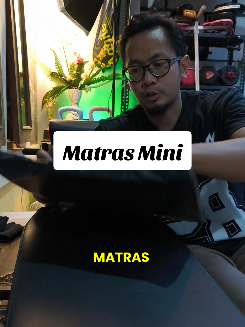 matras mini tebel dan empuk, buat olahraga dirumah #matras #matrasolahraga #matrasmini #olahragadirumah 