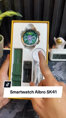Smartwatch Aibro SK41 yang sudah pernah kita tes lindes pakai motor dan mobil nih #Smartwatch #Aibro #AibroSK41 #Jamtangancowo #Jamtangan 