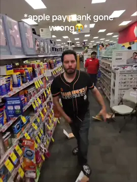 Apple Pay prank 