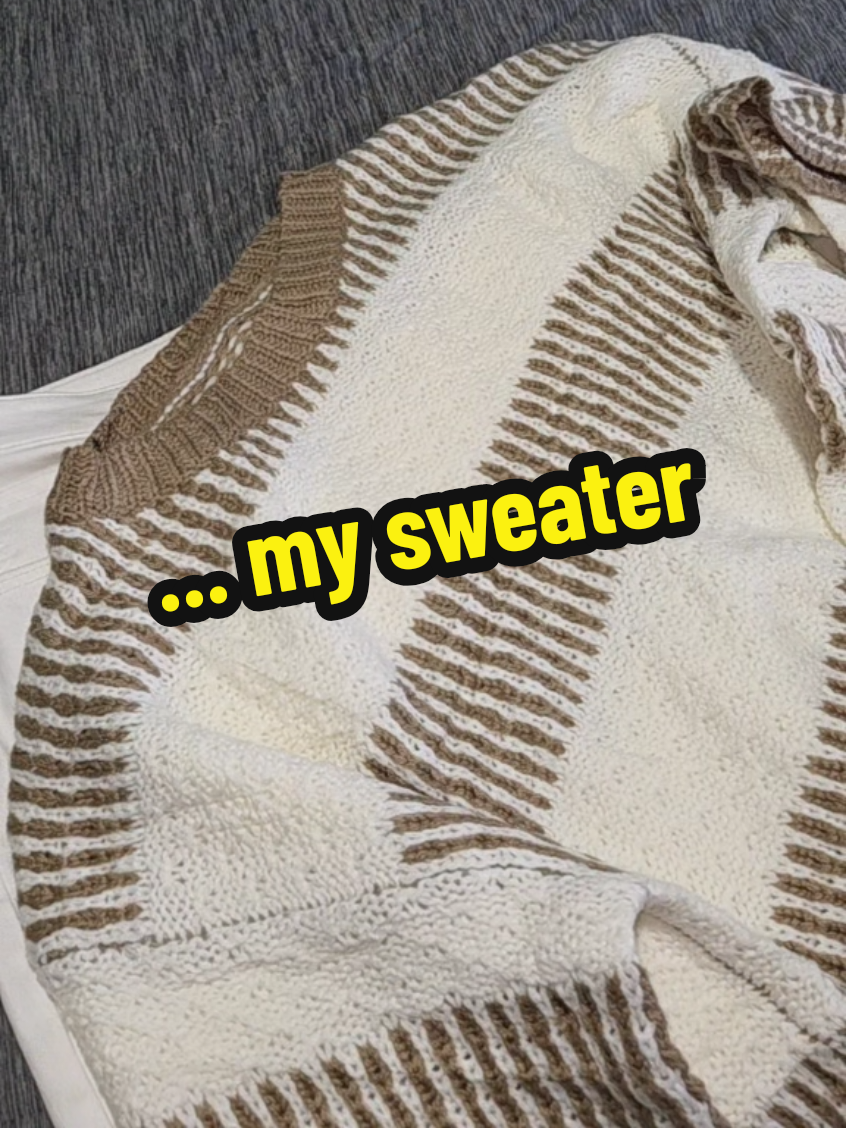 Just a little clothing content. sweater us on sale, though. #fashioninspo #exposureplus 