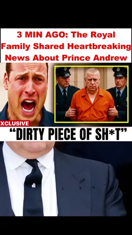 3 MIN AGO: The Royal Family Shared Heartbreaking News About Prince Andrew#royalfamily #story #princewilliams 
