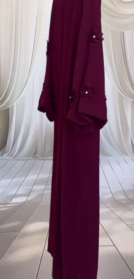 Iman abaya three piece#fyp #nairobi #modestfashion #abaya #hijabi 
