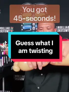 What am I twisting?  #balloontwistershawaii #balloontwister #foryoupage #fyp #fypシ 