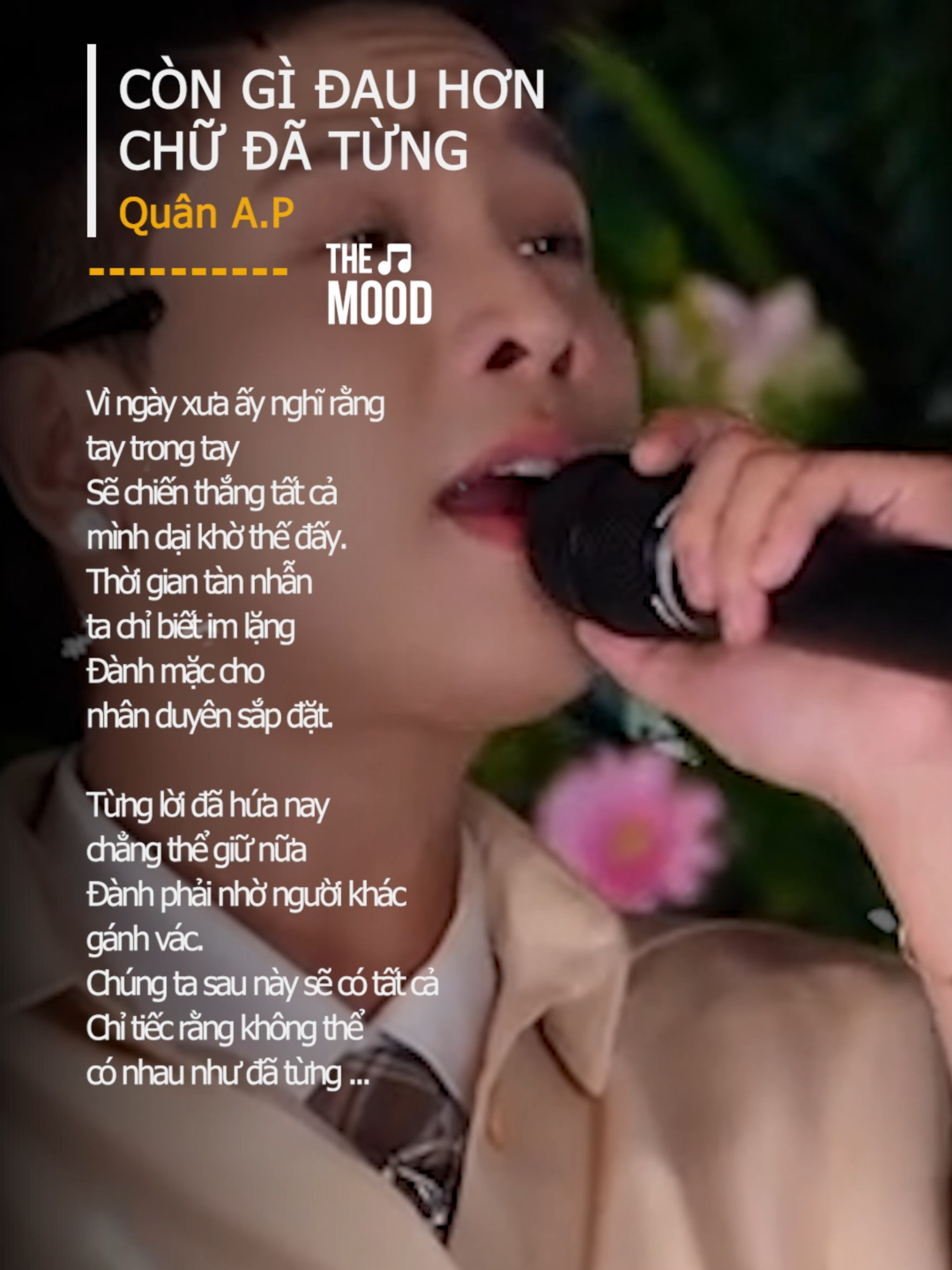 Còn gì đau hơn chữ đã từng... #namviet #nhacbuon #nhachaymoingay #nhactamtrang