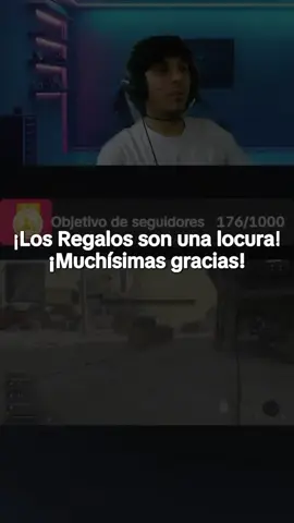 ¡Gracias por los estupendos Regalos! Estoy deseando compartir más momentos especiales en el próximo LIVE. #fyp #parati #viral #cod #codwarzone 