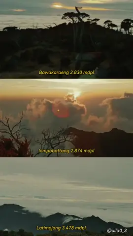 🍂🌄 #bawakaraeng  #lompobattang2874mdpl  #latimojong  #pendakigunung  #fyp 