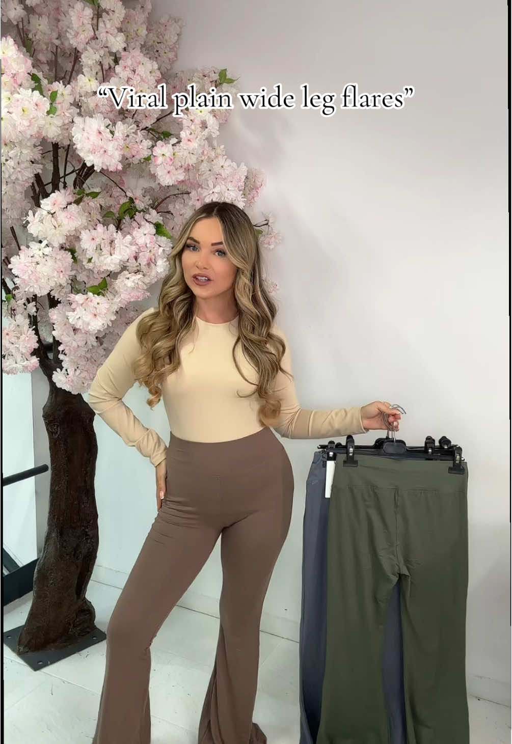 Viral flares have been restocked ❤️‍🔥 #flares #widelegflares #fyp #viral #fbgotme 