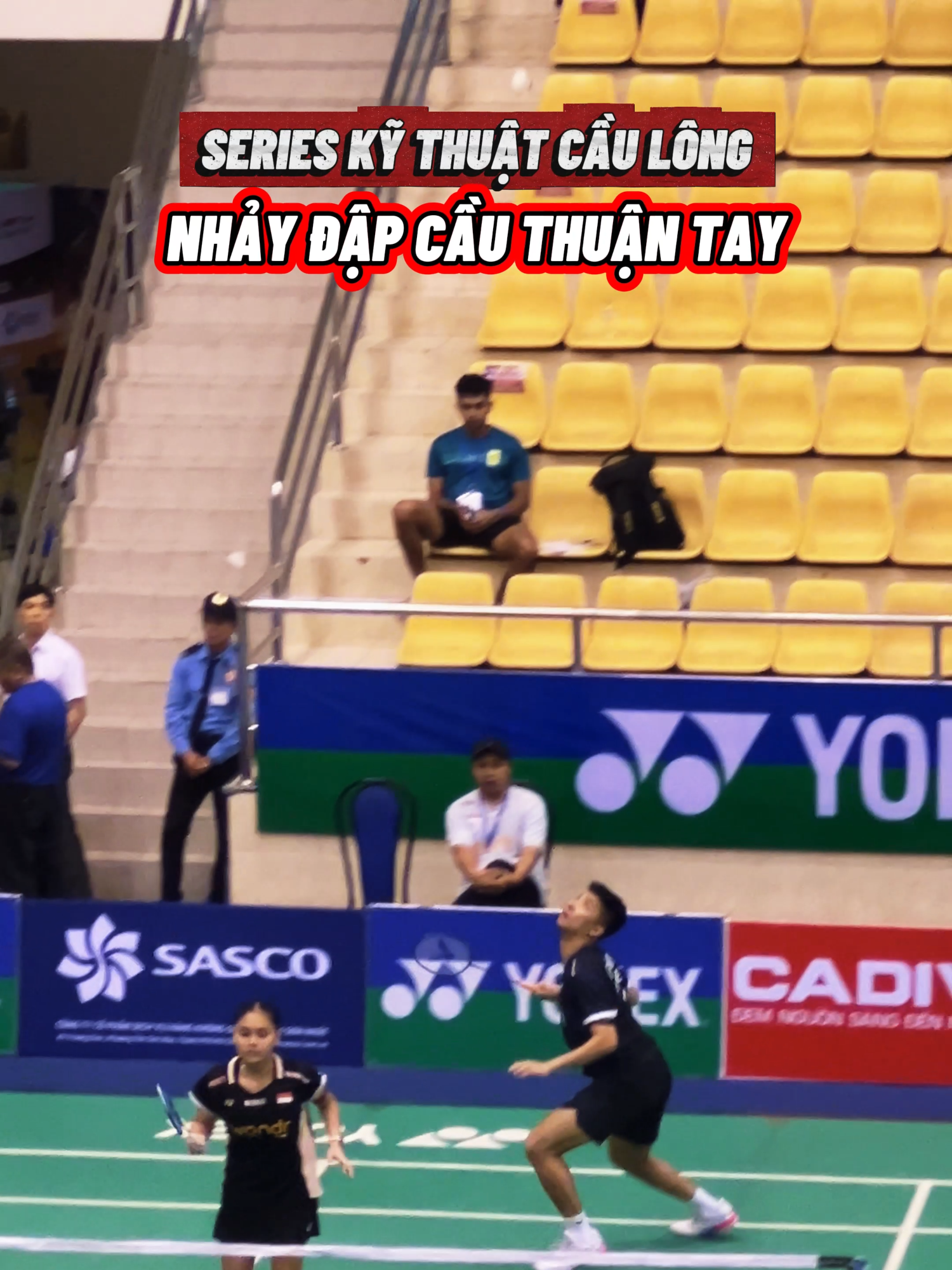 Kỹ thuật mà ai cũng muốn học - Jump Smash! #caulong #vnb #vnbthudaumot