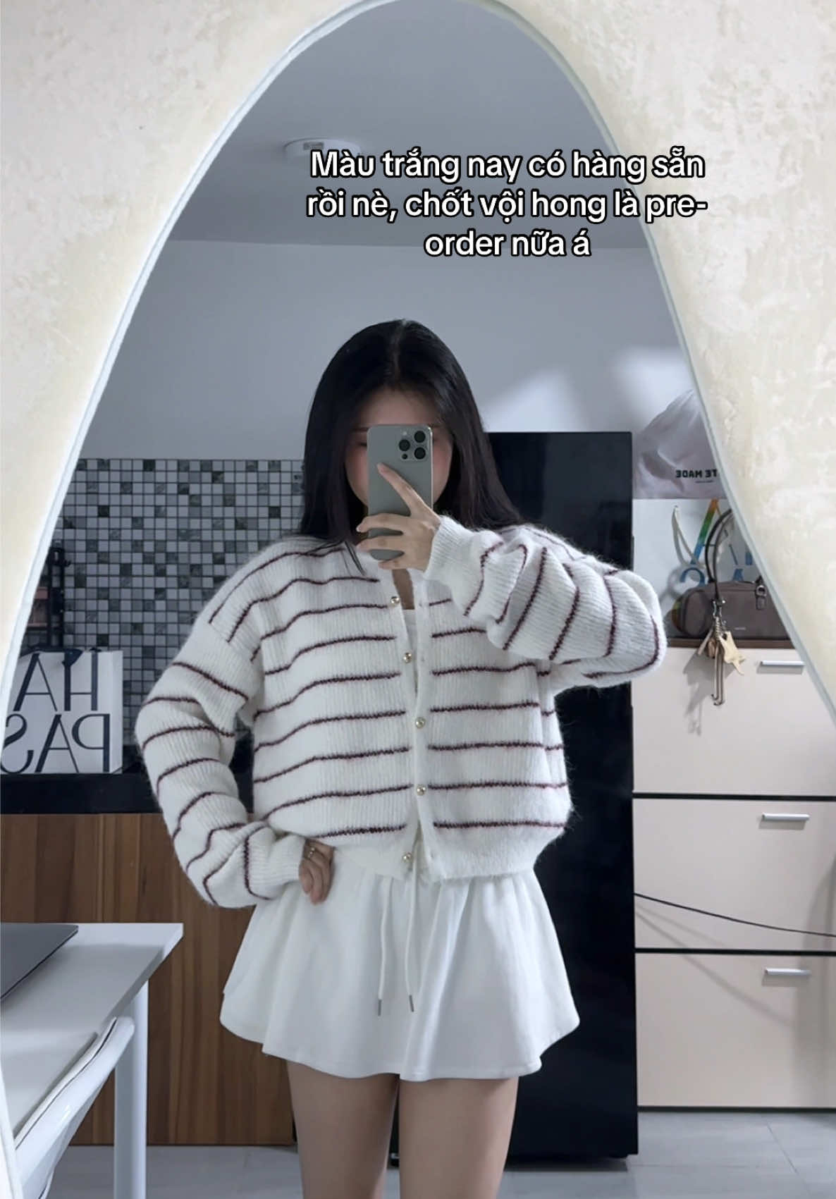 Cardigan len lông thỏ xinh nhà @Havana #havana #cardigan 