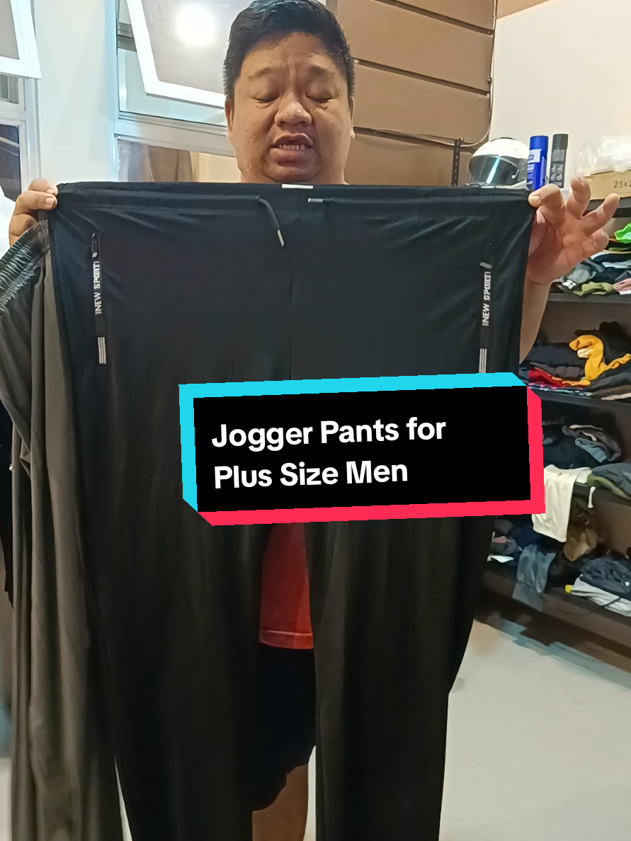 Replying to @cherilllontocesplanaJogger Pants for Plus Size Men #menstyle #mensoutfits #menfit #fashioninspo #fashiontips 