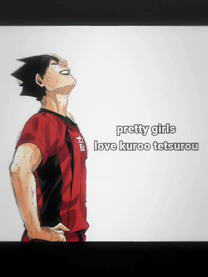 swami kandung 🤤 #kurootetsurou #haikyuu #fyp #masukberanda 