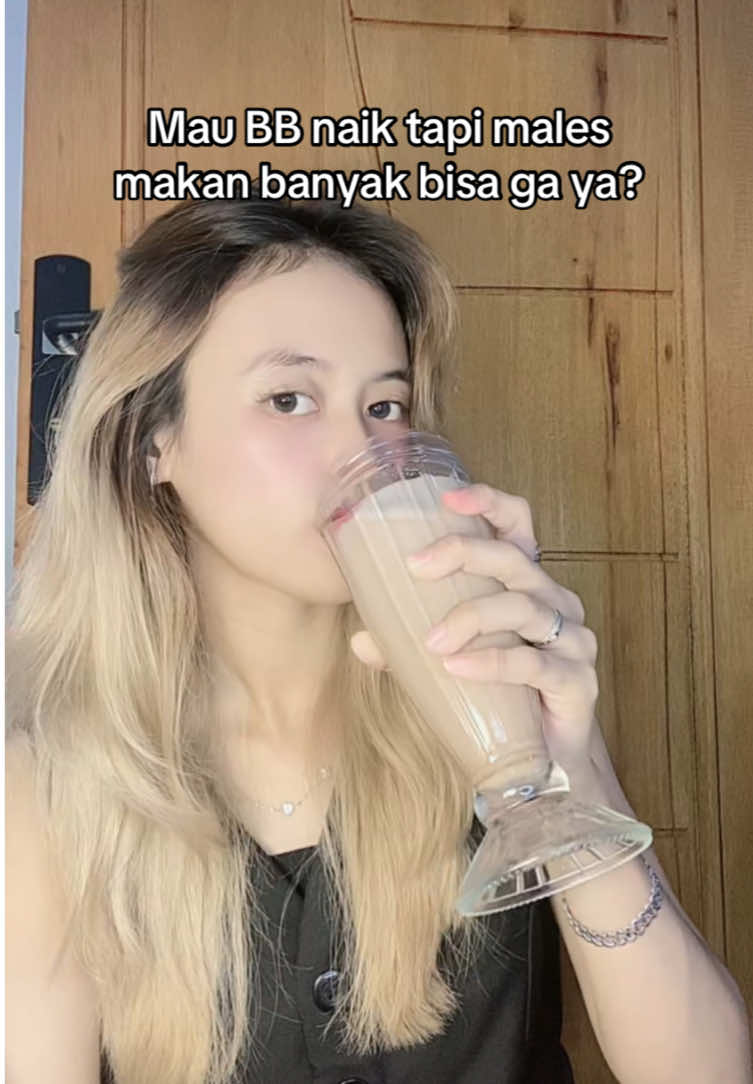 Mari kita usahakan jadi cewek pulen itu besti😍🤍 @wookey.official @Wookey W #penggemukbadan #susuwookeyweight #rekomendasi #badansehat #badanpulen 