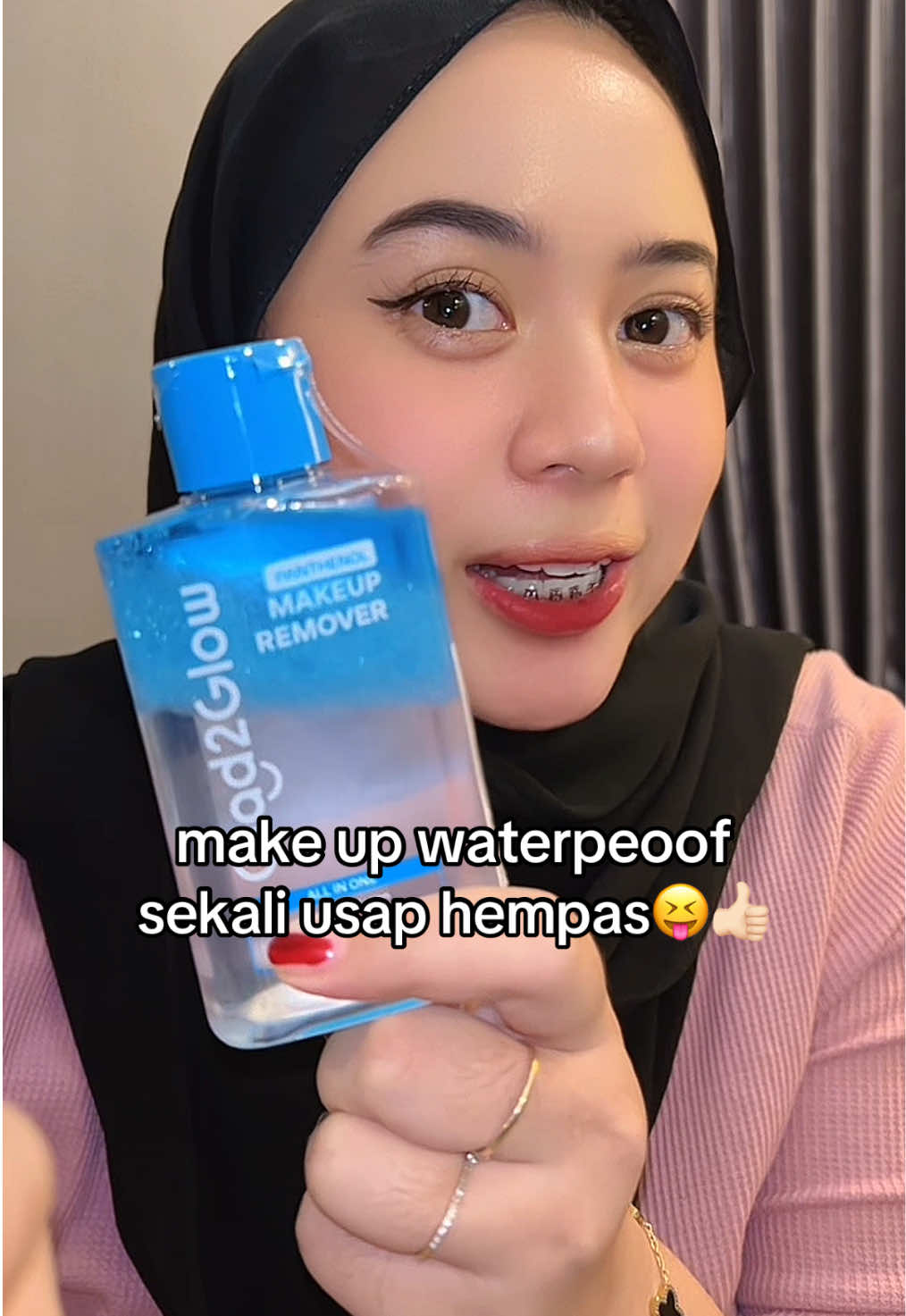 Bestie save dlu video nya, sebentar lagi hrga ambyar spesial launching please!! Komen dong yg udh dpt hrga spesial launching nya??? 😭🩷🩷🩷 #glad2glow #removermakeup #makeupremover #makeupremoverg2g 