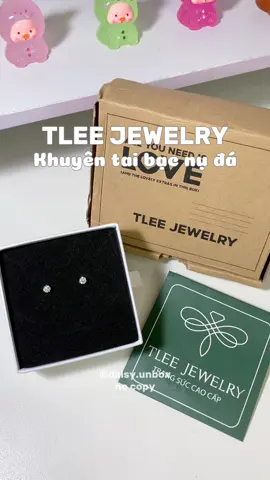 Khuyên tai xinh xỉu 🫶🏻✨ #khuyentai #tleejewelry #trangsuc #bongtaibac #xuhuong #viral 