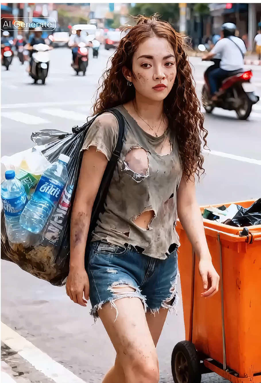 Tramp Ai special effects,you also need to look good,follow the wind, template in the lower left corner has prepared a photo to make the same video  #capcut #capcutforus #capcutpioneer #tutorial