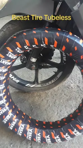 Magandang Quality na Gulong. #BeastTireTubelessClick125#BeastTireTubelessClick12511080 #BeastTireTublessClick125set #BeastTireTubelessClick125price 