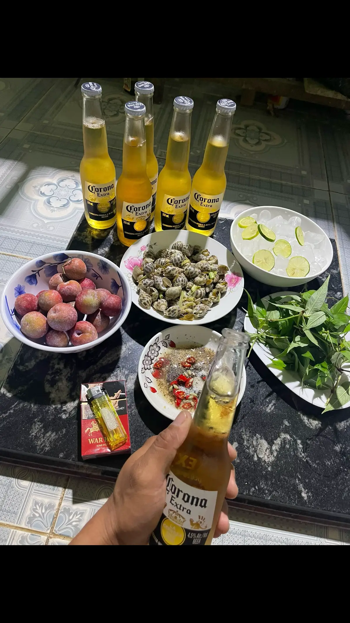 Nhậu sớm ngủ sớm ae mình oi 🍺