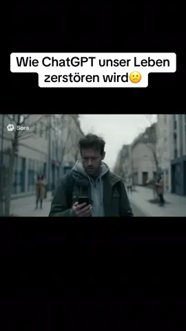 Leben mit KI im Jahr 2050😱 Sora 2 Kurzfilm#ki #ai #sora2 #chatgpt 