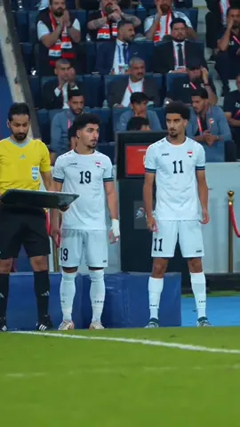 #المنتخب_العراقي #أسود_الرافدين 