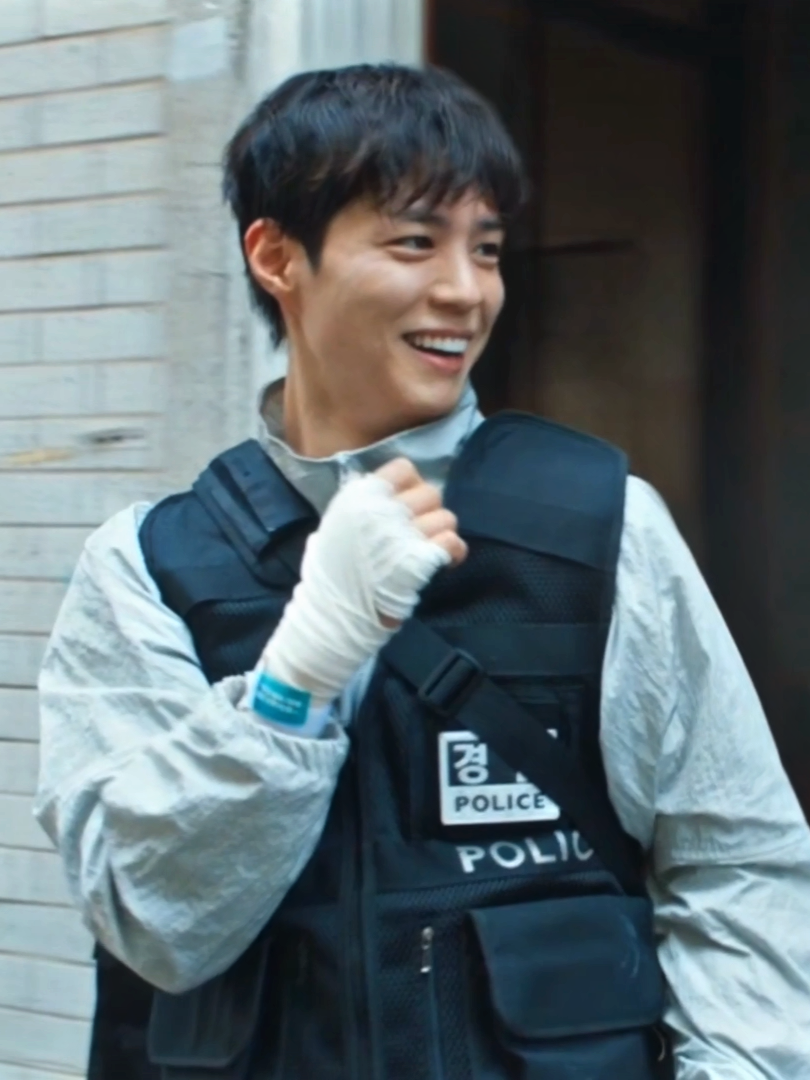 ngakak bgt pakpol😭 #parkbogum #yoondongju #goodboy #kdrama #kdramaedit #cloversq  scp xkactorsscp