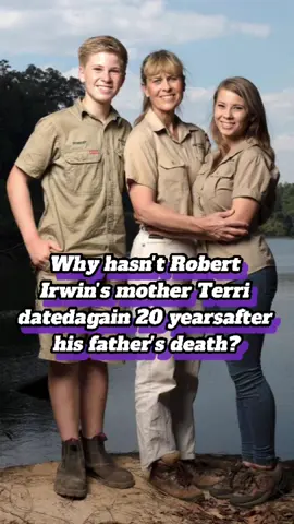 Why hasn't Robert Irwin's mother Terri dated again 20 years after his father's death?#robertirwin #steveirwin #terriirwin #dancingwiththestars #foryou #celebrity #fyp #tiktok #usa 