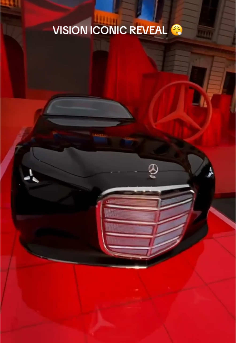 ICONIC, naturally.  #MercedesBenz #fyp 