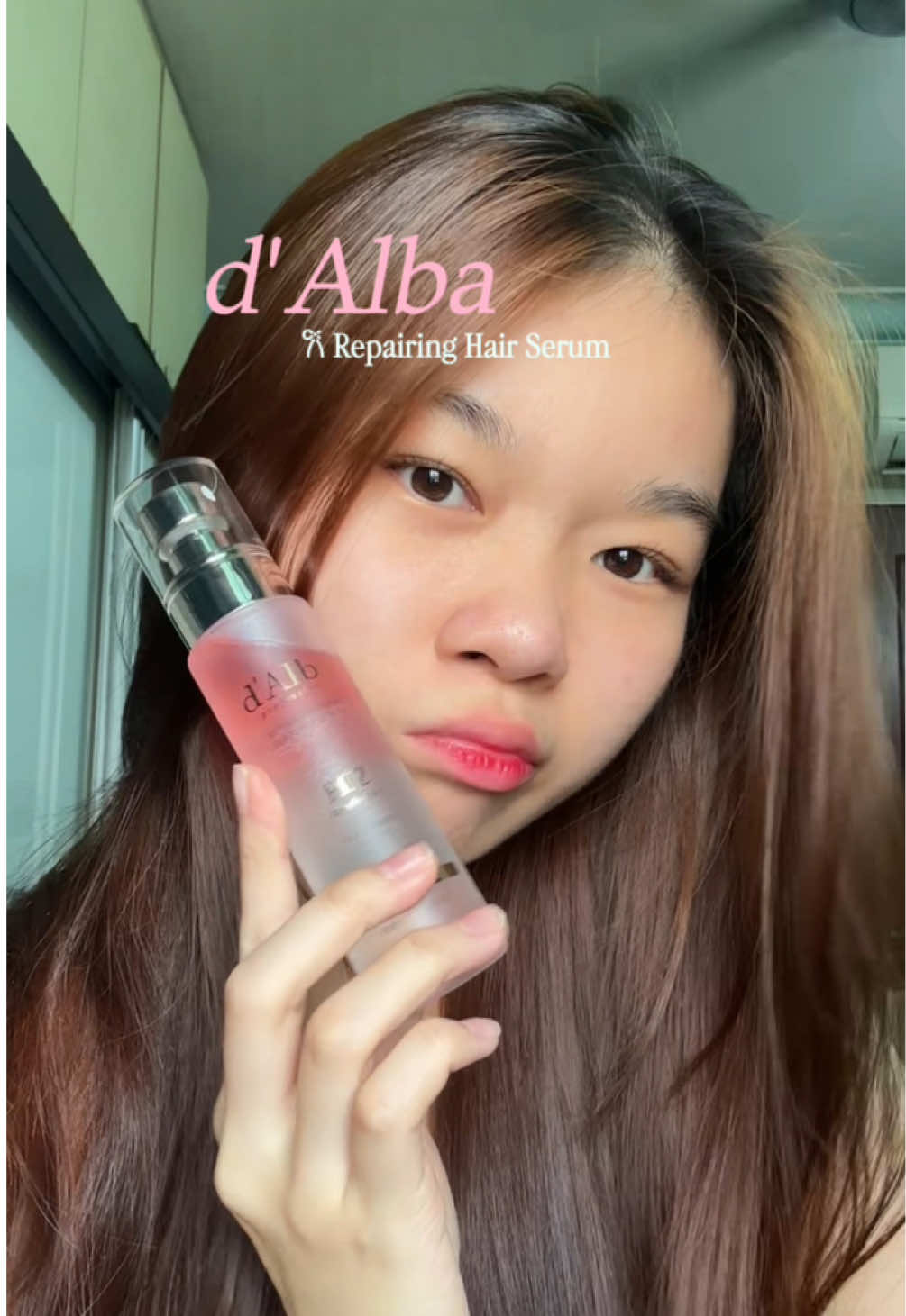 gonna use this everyday now 💗 @d'Alba SG #dalba #dalbasingapore #dalbasprayserum 