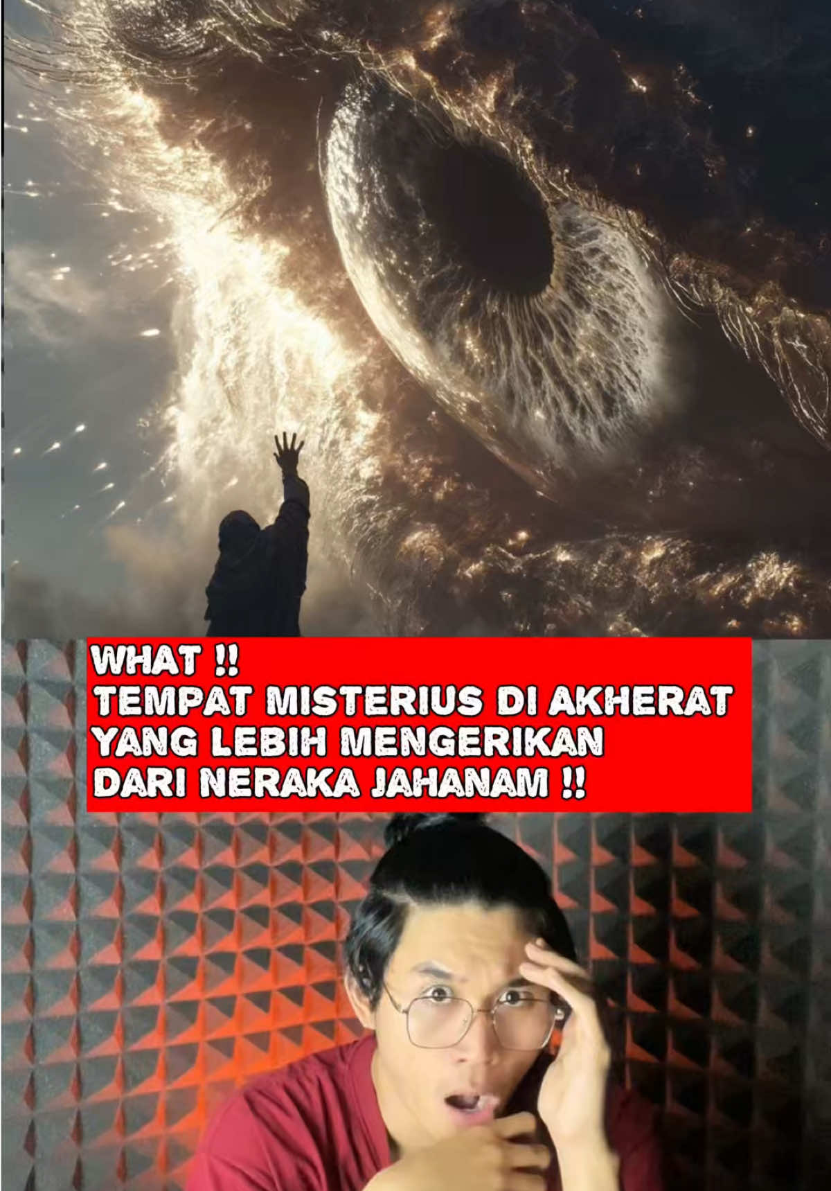 WHAT⁉️ Tempat Misterius Di Akherat Yang Lebih Mengerikan Dari Neraka Jahanam !! #misteri #fakta #faktaunik #ceritahoror #dunia 