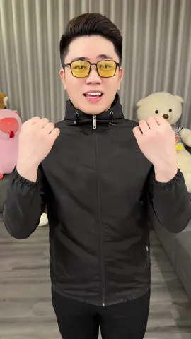 Áo Khoác Dù - Áo Khoác 2 Lớp N