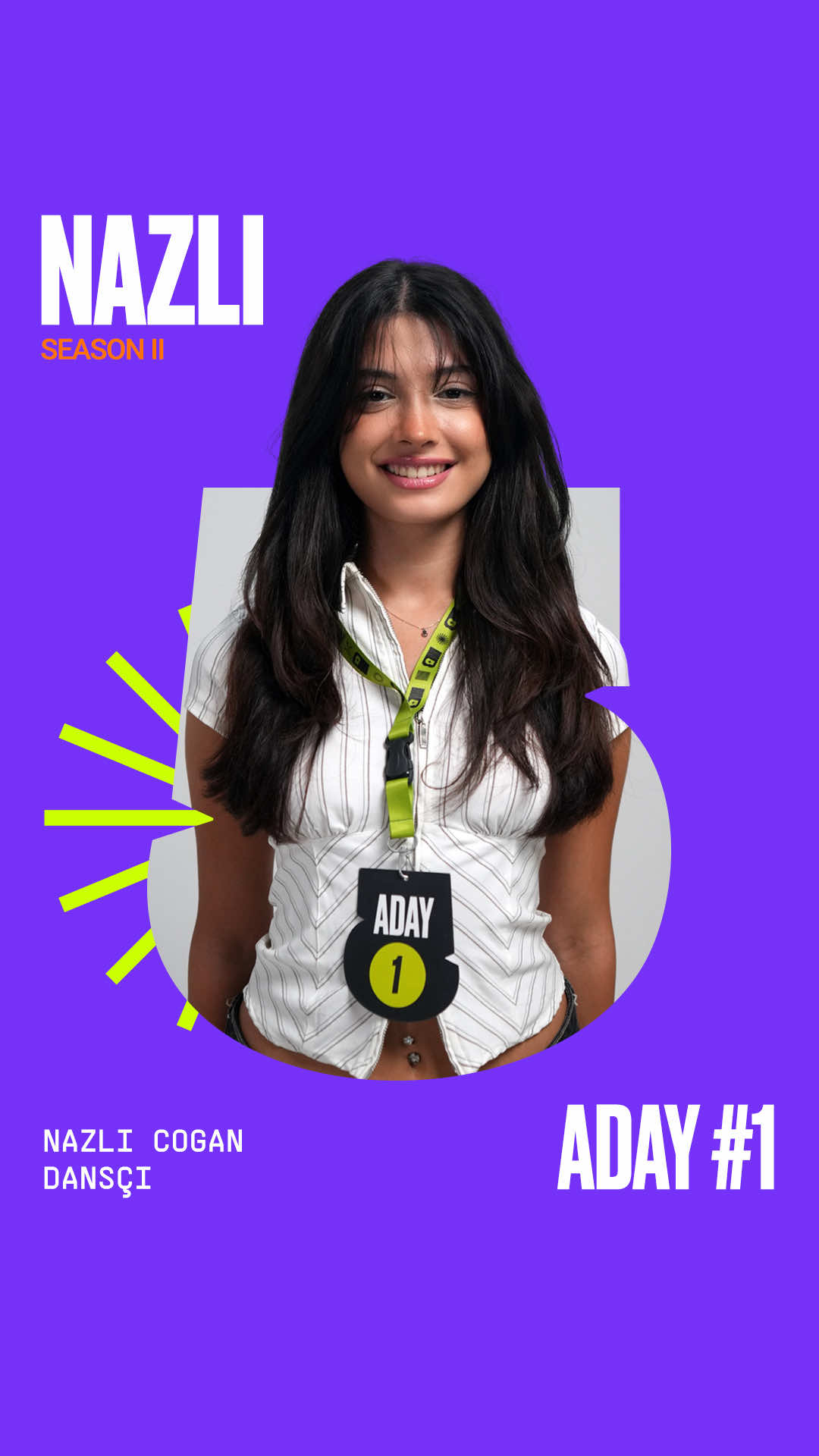 “Sahne bana ben sahneye aitim” 🪄 Nazlı Çoğan Big5 Hazırlık Sezonu’nda! ⭐️