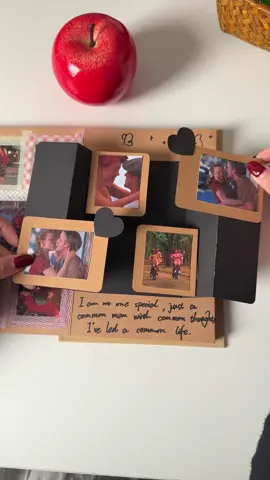I swear, this scrapbook is gonna be your new favorite thing for capturing good times.📔#scrapbookingideas #lovestory #Gift #scrapbooking #diycraft 