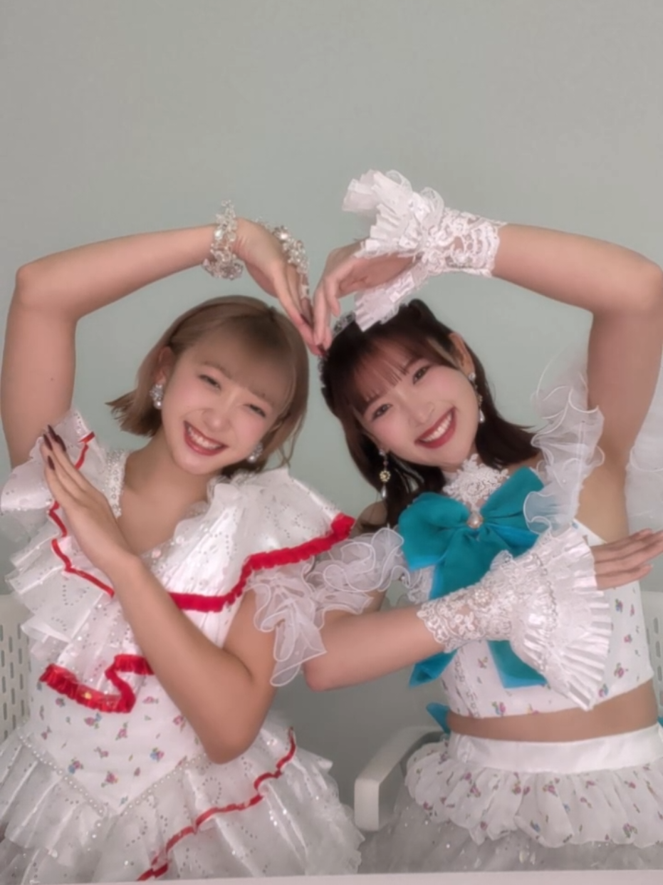 えむぅず☆ #小野瑞歩  #秋山眞緒  #つばきファクトリー 