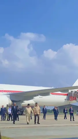 Bapak Presiden Prabowo Subianto Tiba Di Tanah Air Setelah Mengikuti Rangkaian KTT Perdamaian Gaza Di Mesir. #ri1 #prabowo #prabowosubianto 