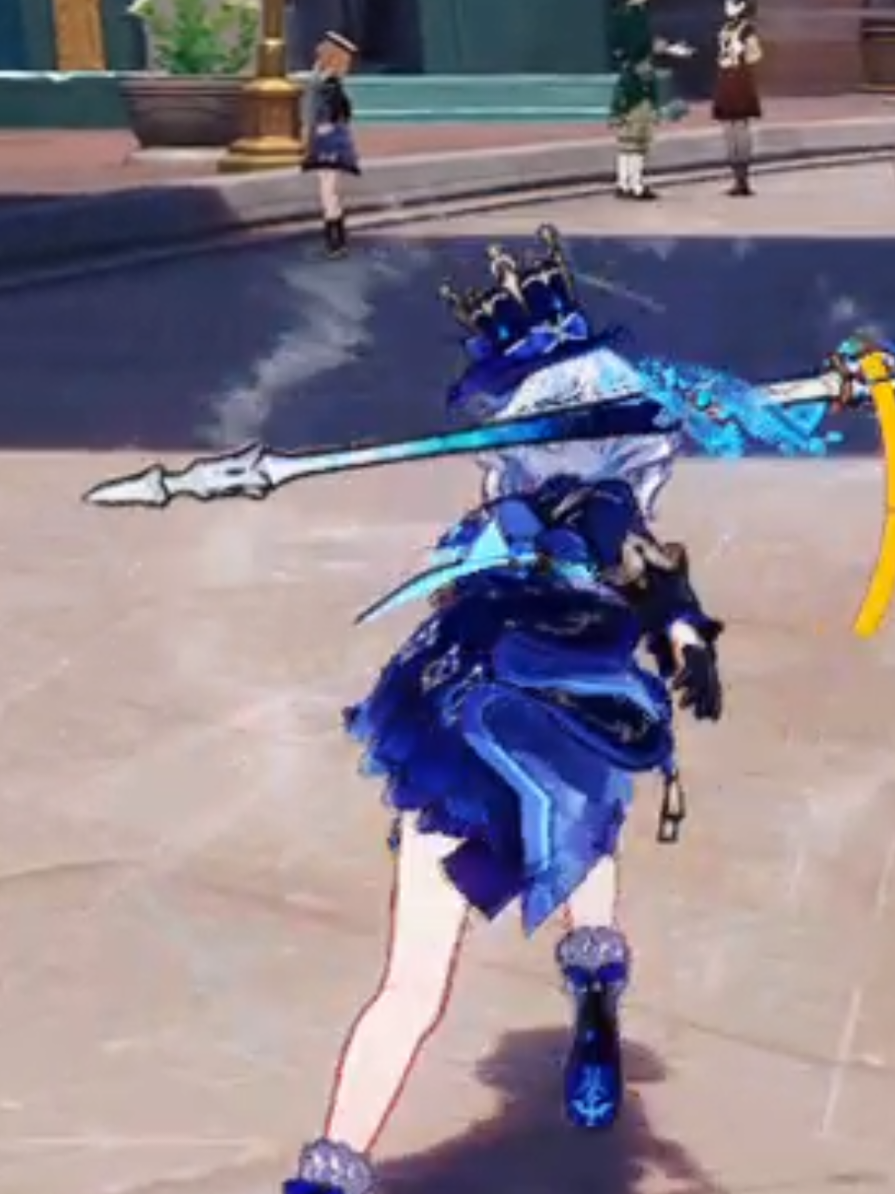 Im scared how much everyone hates each other in the comments under all the Genshin and Wuwa videos #genshin #GenshinImpact #wuwa #wutheringwaves #fight 