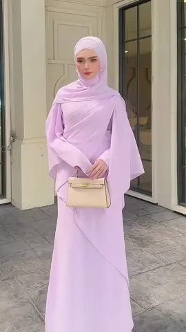 New Colour Lilac 💜 #fullset #trending #fyp #outfitdress #outfit 