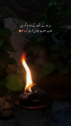 دعا تو مانگ سکینہؐ کا واسطہ دے کر یہ کیسے  ہوگا کے عبّاسؑ اور عطا نہ کرے 🥺❤️ #yaabbasع #bibisakinaس #shiatiktok #foryoupage #viraltiktok 