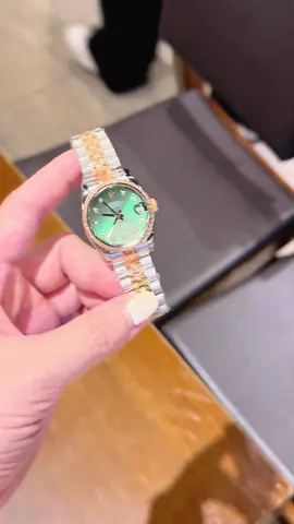 Màu xanh mới xinh xỉu, lên tay tôn da lắm nha chị em ơi⌚️💎#donghoco #jyp #xuhuong #xuhuongtiktok #dongho66666 