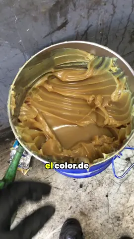 los colores de la grasa y su verdadero significado.
