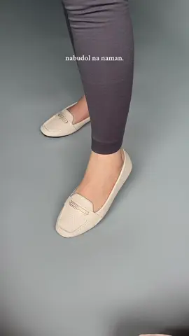 budol na naman sa leather flat shoes na ‘to!  #flatshoes #shoes #dollshoes #leatherdollshoes #tiktokfinds 