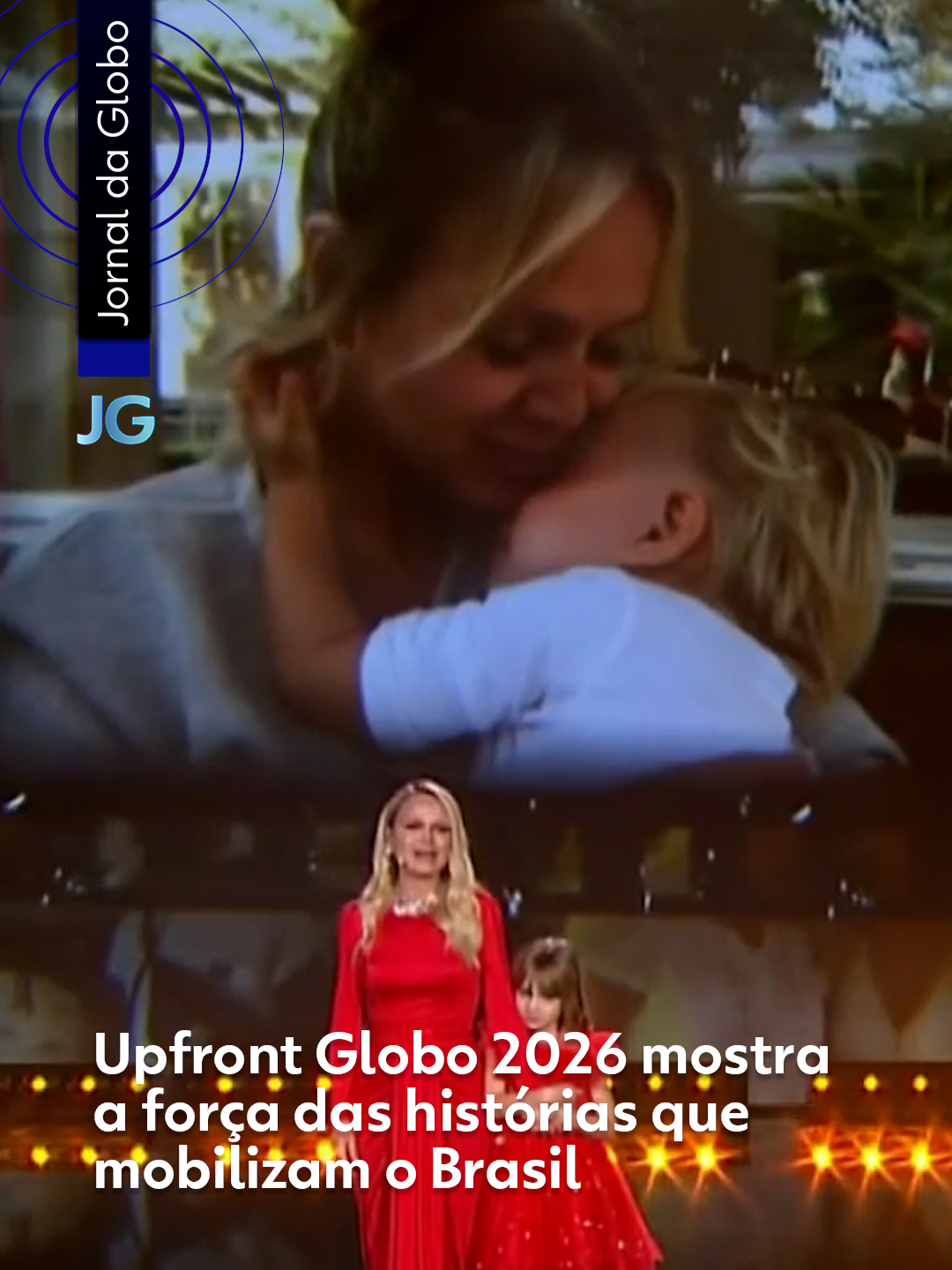 Upfront 2026 - Um dos eventos mais aguardados do ano pela indústria criativa brasileira apresenta as novidades da Globo para o próximo ano.  Veja mais clicando em 'leia o artigo' #g1 #upfront2026 #tvglobo #tiktoknotícias